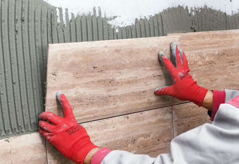 Natural Stone Accent Wall