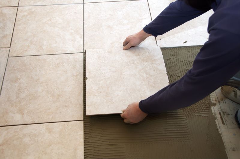 Commercial Tile Floor
